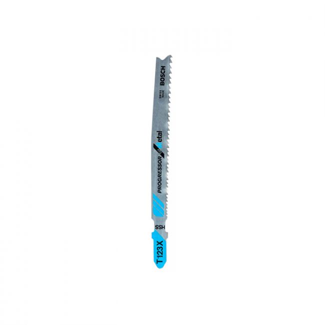Пильное полотно по металлу Bosch Progressor for Metal T123X (2 шт.) (2609256735)
