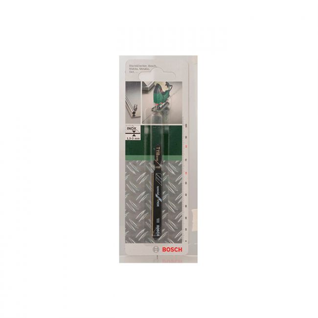 Пильное полотно по металлу Bosch HM T118AHM 170 мм (2609256738)