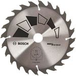 Пиляльний диск Bosch Standard GT WO H 160?2,2?20 мм, 24 зуба (2609256810)