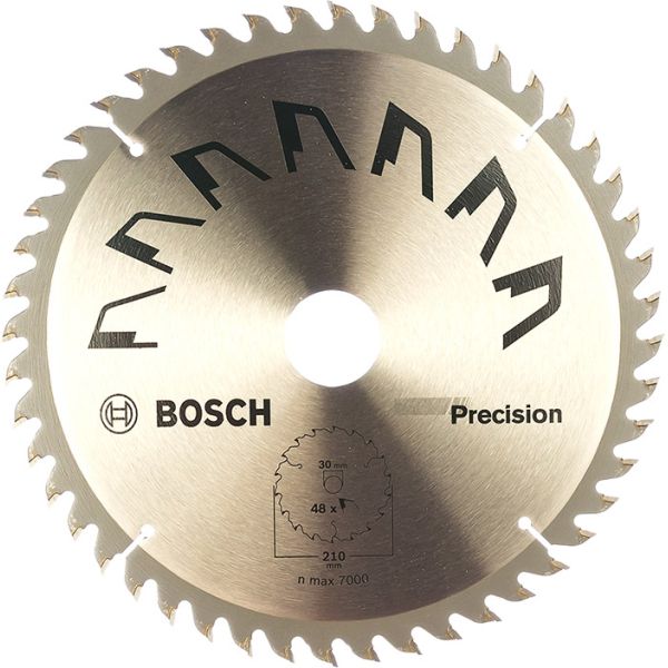 Пиляльний диск Bosch Precision GP WO H 210?2,5?30 мм, 48 зубів (2609256873)