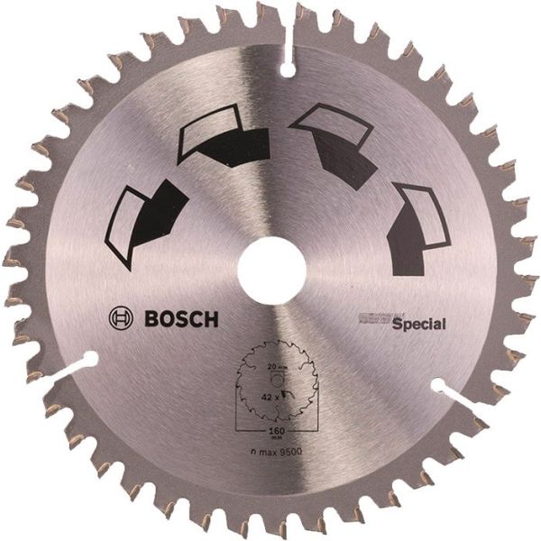 Пиляльний диск Bosch Special 160?20/16?2,5 мм (2609256887)