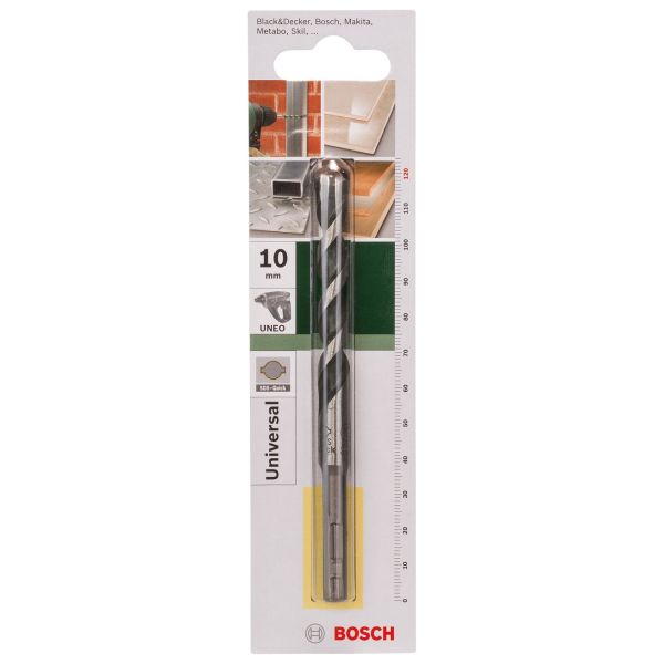 Універсальний бур Bosch SDS-Quick, 10х70х120 мм (2609256917)