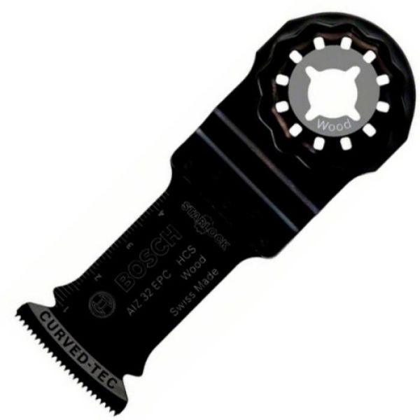 Занурювальне пиляльне полотно Bosch Starlock HCS AIZ 32 EPC Wood 50х32 мм (2609256947)