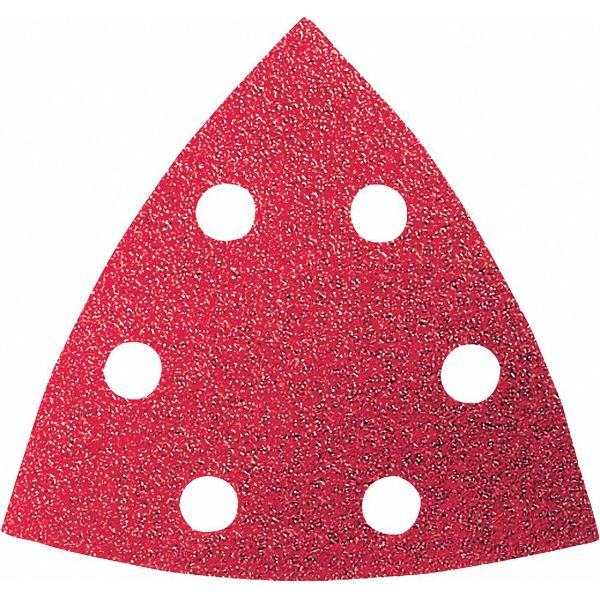 Набір шліфлистів Bosch Red Wood, 10 шт (2609256957)
