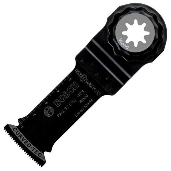 Занурювальне пиляльне полотно Bosch StarlockPlus HCS PAIZ 32 EPC Wood 60х32 мм (2609256D55)