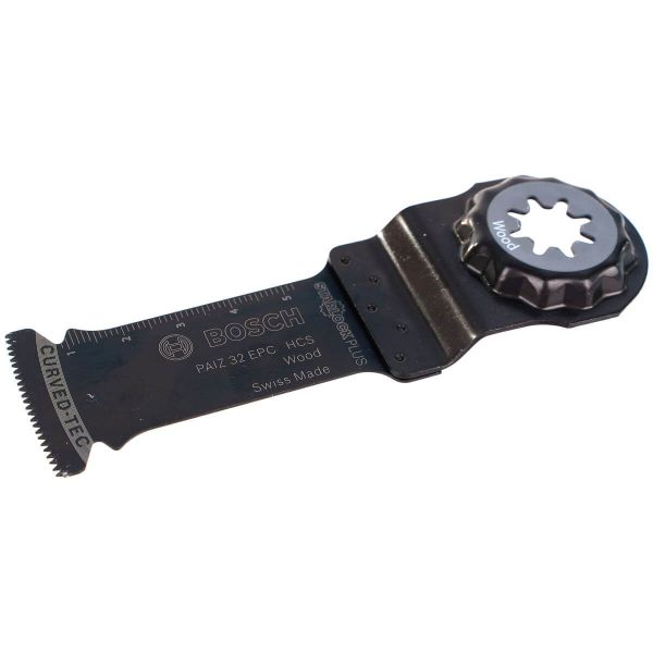 Занурювальне пиляльне полотно Bosch StarlockPlus HCS PAIZ 32 EPC Wood 60х32 мм (2609256D55)
