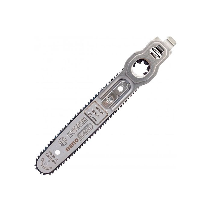 Пильное полотно Bosch NanoBLADE Wood Basic 50 (2609256D83)