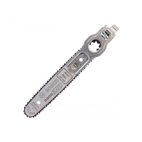 Пильное полотно Bosch NanoBLADE Wood Basic 50 (2609256D83)
