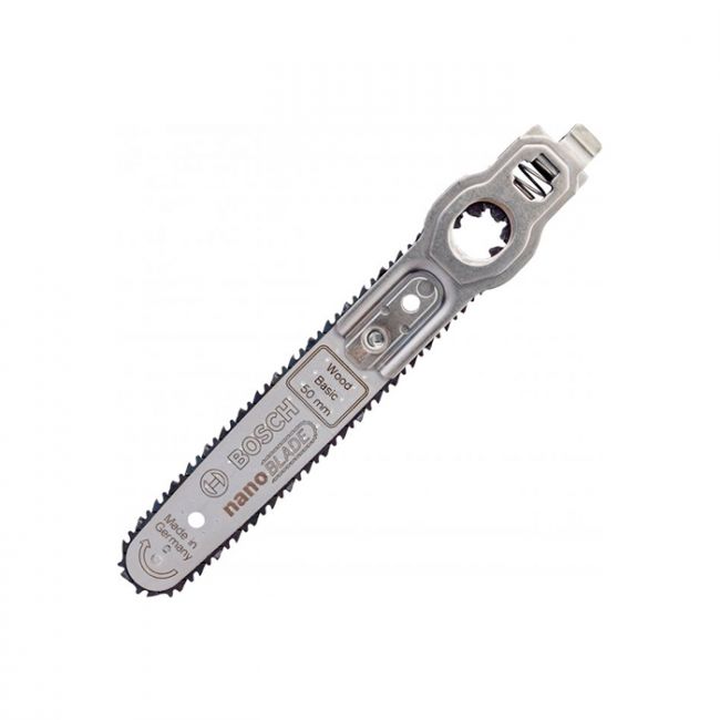 Пильное полотно Bosch NanoBLADE Wood Basic 50 (2609256D83)