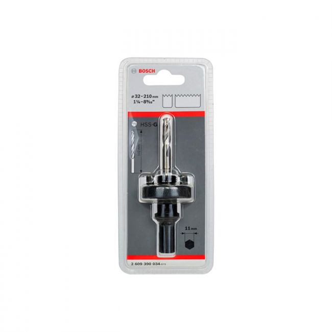 Адаптер для коронок Bosch 5/8?-18 UNF 32-210 мм (2609390034)
