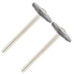 Щітка із вуглецевої сталі Dremel 19 мм (428), 2 шт (26150428JA)