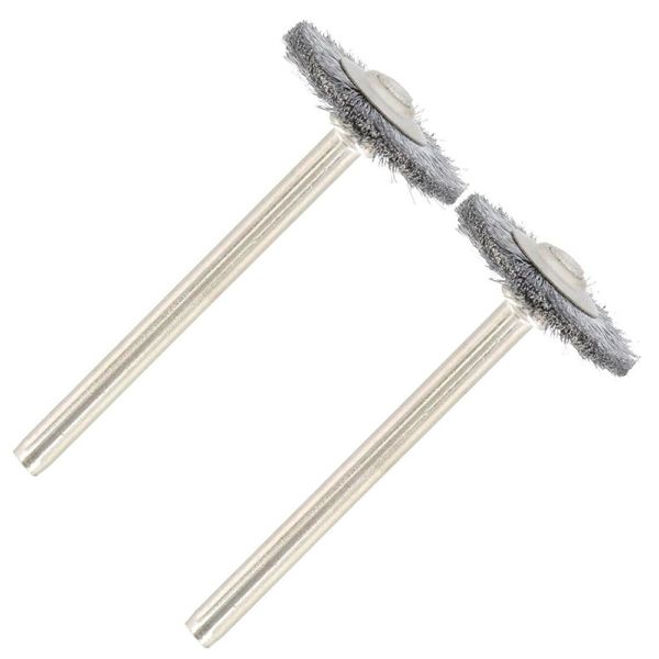 Щітка із вуглецевої сталі Dremel 19 мм (428), 2 шт (26150428JA)