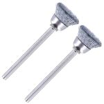 Щітка із вуглецевої сталі Dremel 13 мм (442), 2 шт (26150442JA)
