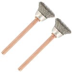 Щітка із нержавіючої сталі Dremel 13 мм (531), 2 шт (26150531JA)