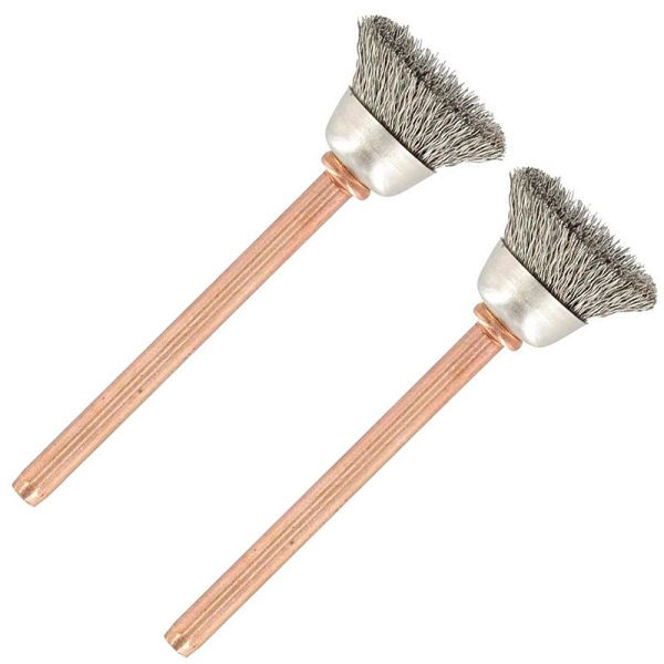 Щітка із нержавіючої сталі Dremel 13 мм (531), 2 шт (26150531JA)