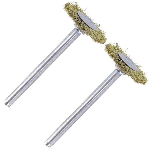 Щітка м'яка із латуні Dremel 19 мм (535) (26150535JA)