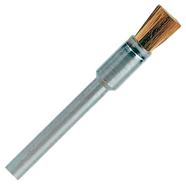 Щітка м'яка із латуні Dremel 3,2 мм (537), 3 шт (26150537JA)