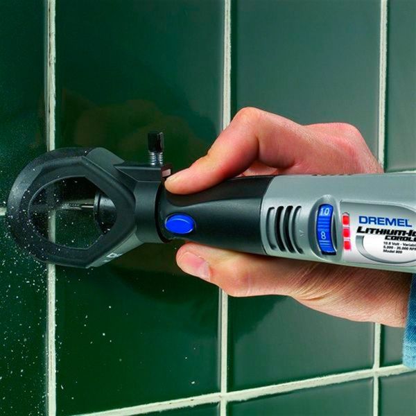 Кутовий упор Dremel для розшивки швів плитки (568) (26150568JB)