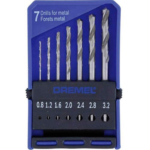Набір свердел Dremel (628), 7 шт (2615062832)