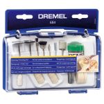 Набір насадок Dremel для чищення та полірування (20 шт) (684) (26150684JA)