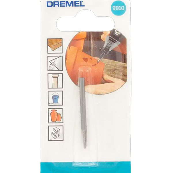 Твердосплавна фреза карбід-вольфраму Dremel 3,2 мм (9910) (2615991032)