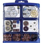Набір багатофункціональних насадок Dremel 70 шт (SC725) (2615E725JA)