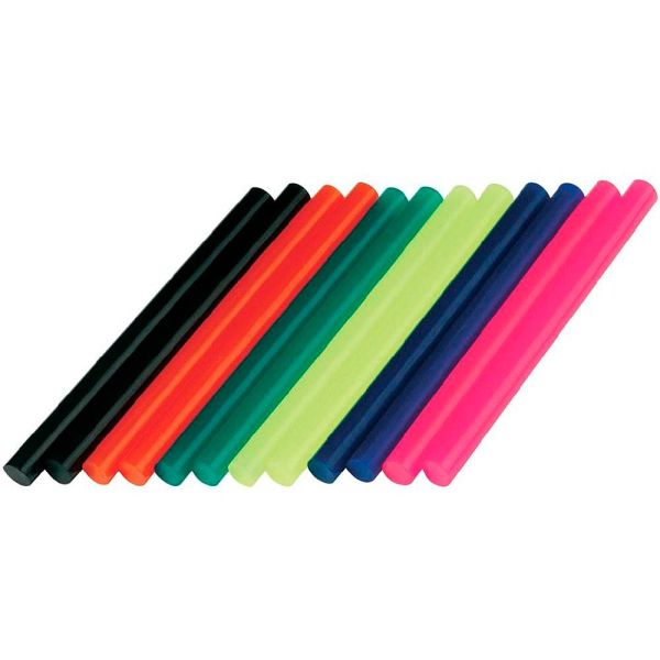Клейові стрижні Dremel кольорові 7 мм 105° (GG05) (2615GG05JA)