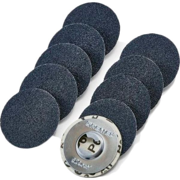 Набор дисків Dremel для догляду за кігтями, 10 шт (2615PG10AC)