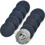 Набор дисків Dremel для догляду за кігтями, 10 шт (2615PG10AC)