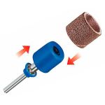 Насадка Dremel EZ Speedclic та шліфкільця (SC407) (2615S407JA)
