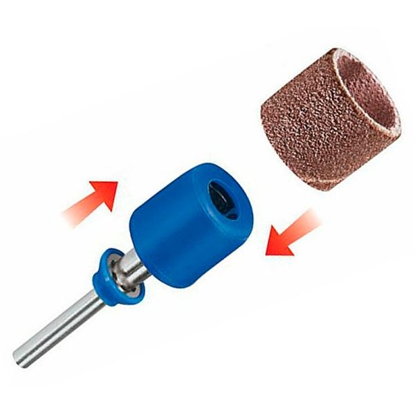 Насадка Dremel EZ Speedclic та шліфкільця (SC407) (2615S407JA)