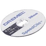 Круги відрізні Dremel EZ Speedclic тонкі 0,75 мм (SC409) (2615S409JB)