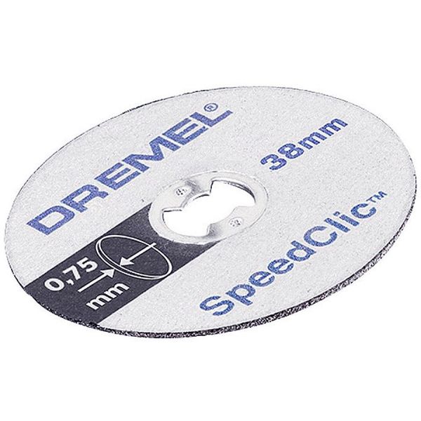 Круги відрізні Dremel EZ Speedclic тонкі 0,75 мм (SC409) (2615S409JB)
