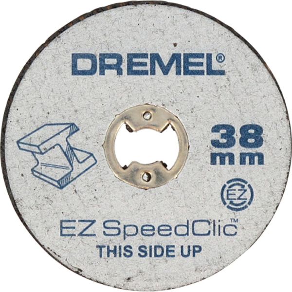 Круги відрізні Dremel EZ Speedclic 1,5 мм (SC456) (2615S456JC)