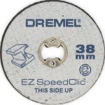 Круги відрізні Dremel EZ Speedclic 1,5 мм (SC456B), 12 шт (2615S456JD)