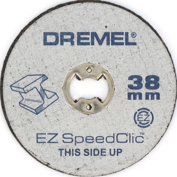 Круги відрізні Dremel EZ Speedclic 1,5 мм (SC456B), 12 шт (2615S456JD)