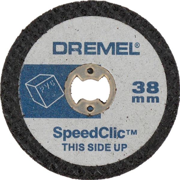 Круги відрізні Dremel EZ Speedclic для пластмаси (SC476) (2615S476JB)