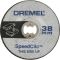 Шліфувальний круг Dremel Ez Speedclic (SC541) (2615S541JA)