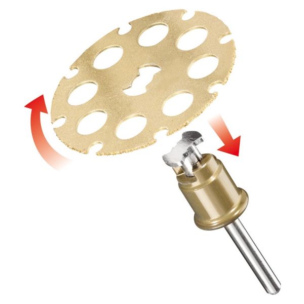 Круг відрізний Dremel EZ Speedclic для деревини (SC544) (2615S544JB)