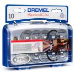 Набір насадок Dremel для різання EZ SpeedClic, 11 шт (SC 690) (2615S690JA)