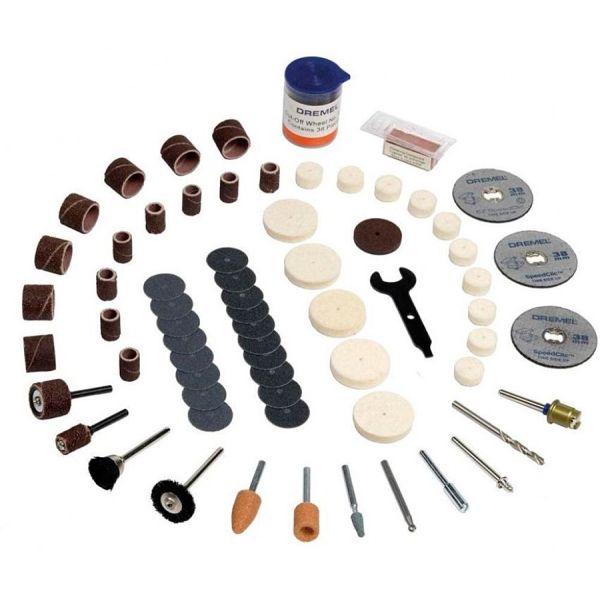 Набір багатофункціональних насадок Dremel 100 шт (723) (2615S723JA)