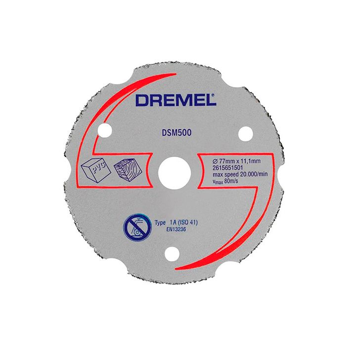 Круг отрезной Dremel DSM20 (2615S500JB)