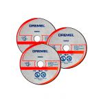 Відрізний диск по металу та пластику Dremel DSM510, 3 шт (2615S510JB)