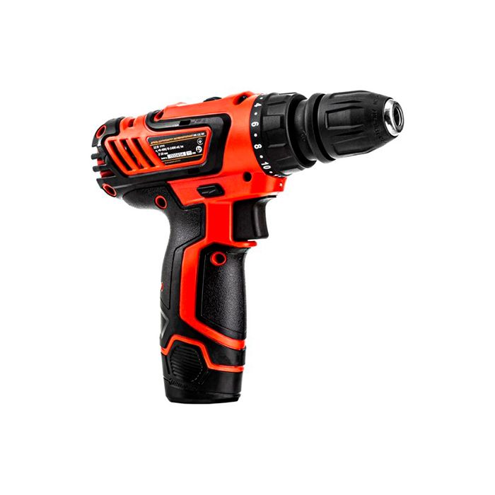Акумуляторний дриль-шурупокрут GTM DS12/30 (2689)