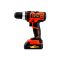 Акумуляторний дриль-шурупокрут GTM DS18/40P (2690)