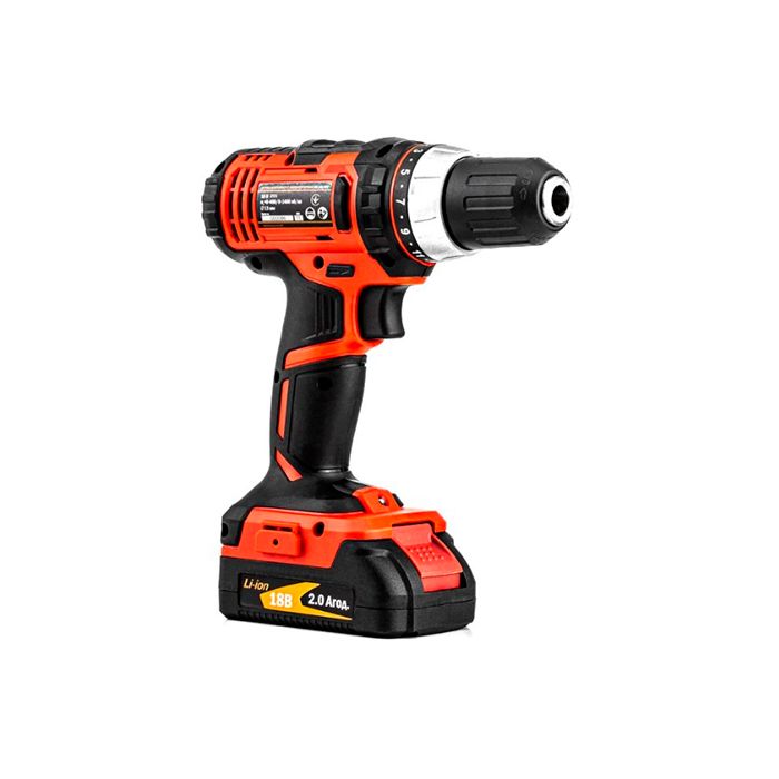 Акумуляторний дриль-шурупокрут GTM DS18/40P (2690)