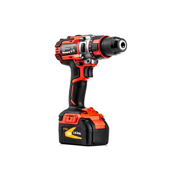 Акумуляторний ударний дриль-шурупокрут GTM DSI18/75BL (2691)