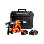 Акумуляторний перфоратор GTM RHC18/22BL безщітковий (2694)