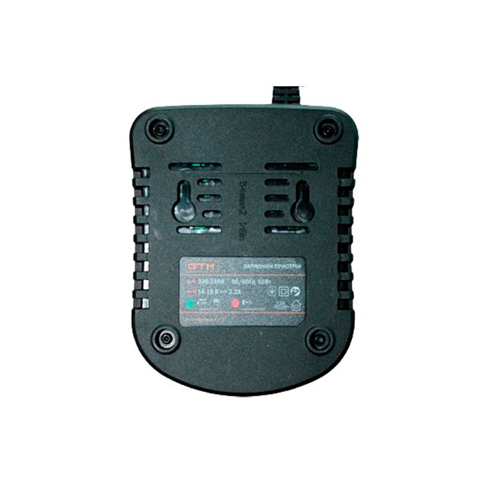 Зарядний пристрій для акумуляторів 18 В GTM Ch18V/2,2А (2697)