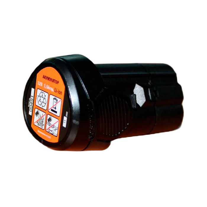 Акумулятор Li-Ion GTM B12V/1,5Аh 12 В 1,5 А*год для шурупокрута (2699)